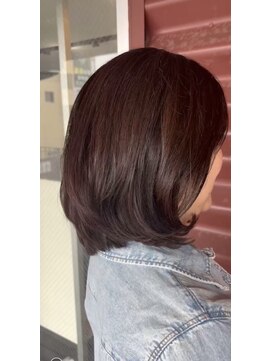 ヘアサロン フラット(Hair salon flat) ミディアムボブ