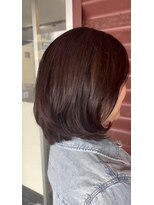 ヘアサロン フラット(Hair salon flat) ミディアムボブ