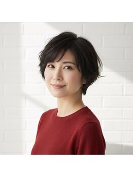 ミル(mille)の写真/大人女性に似合うショートヘアを、あなただけのプライベート空間で叶えます☆