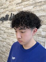 カペリ デ アーテ(Capelli di arte)&nbsp;メンズパーマ/ツイストスパイラルパーマ