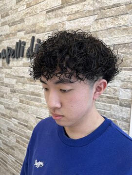 カペリ デ アーテ(Capelli di arte) メンズパーマ/ツイストスパイラルパーマ