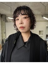 セッション(SESSION)&nbsp;ボブパーマ