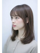 リビンバイアフロート(Livin by afloat)&nbsp;20代30代40代の方の伸ばしかけのミディアムレイヤー