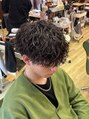 ヘアーフェロー HAIR fellow 波巻き、シャドウ、ツイスパ、各メンズパーマスタイル得意です!