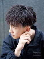 シーク 八王子(CHIC) 刈り上げマッシュ×縦落ちツイスト【八王子】