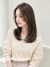 【梅雨前の広がり対策】まとまる艶髪イルミナカラー+TR ¥11,550→¥9,350