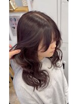 エルア(elua) ピンクラベンダーカラー