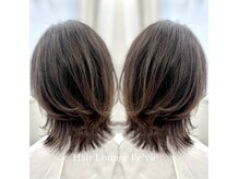 ヘアラウンジ レヴィー(Hair Lounge Le'vie)の雰囲気（☆ウッド調のラウンジ空間で一息☆ ）