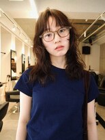 シティ 薬院(SITY.)&nbsp;薬院　ブリーチなしダブルカラー　レイヤーカット　暖色カラー