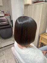 サリー 大森(Sally)&nbsp;ショート/ボブ/髪質改善/レイヤーカット/レイヤー/縮毛矯正