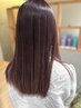 ”潤いうるツヤ髪”カット＋縮毛矯正＋トリートメント 22,000→19,800