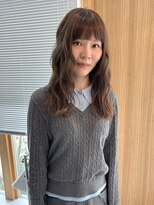 ステラ(stella.)&nbsp;ヘーゼルベージュのふわふわロング♪
