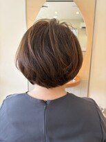ショコラ(chocolat)&nbsp;髪質改善白髪ぼかしショート