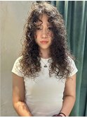 【心斎橋hen】ロングハードパーマ　20代