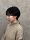 セン バイ テトテ(SENN by tetote)の写真/360°可愛い!シルエットを追求◎ちょっとしたこだわりが光る理想のショートヘア!