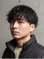 オールデイハローズ(ALL DAY HELLO'S) メンズ大人のこなれ感波巻きスパイラルマッシュ京都河原町♯30