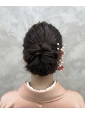◎和装シニヨンヘア/七五三ママヘア/着物ヘアセット◎