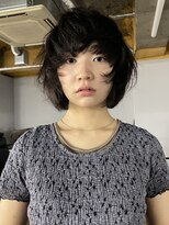 纏(MaTo)&nbsp;レイヤーボブ/くせ毛活かし/カッシー