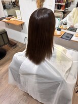 アンド ナップ(nap) 髪質改善縮毛矯正