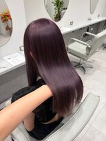 ヴィヒタ 川越 本川越(VIHTA.)&nbsp;透明感抜群◎ブリーチありラベンダーグレージュ/川越本川越