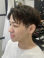ガイ ラタン ウエスト(GUY lattan west)&nbsp;MEN'S/ルーズパーマ/ルーズショート/松戸駅/メンズショート