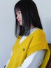 【小寺限定】［瞬間美から継続美へ］ 美髪彩生ストレート+カット+Tr ￥19100