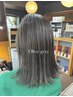 【スパメニュー】カット+オージュアカラー+リラクゼーションヘッドスパ