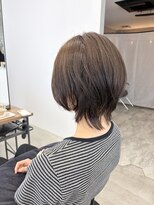 テラス トヨタ(Telasu Toyota)&nbsp;ショートウルフレイヤーカット