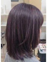 クリクリ cre cre&nbsp;【艶＆透明感】大人上品バイオレットアッシュ/お手入れ簡単