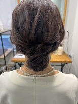 ヘアーデザイン ビバース(hair design vivarth)&nbsp;ヘアセット/ルーズシニヨン［志木駅・新座駅］