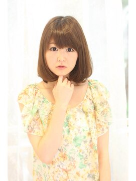 フォルテ 表参道店(FORTE) 【FORTE】ナチュラルシアーボブ