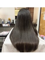 ナナナパレナ 梅田店(nanana parena)&nbsp;before→after　液晶乳化カラー＋高純度コラーゲン