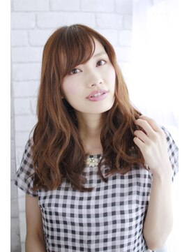 アンセム(Anthem) 【Anthem】ミセスカジュアルミックスパーマ