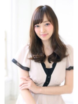 フォルテ 中田店 【FORTE中田店】セミロングスタイル