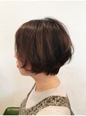 ☆true矢尾板サロンスタイルvol.18前下がりふんわりショートボブ
