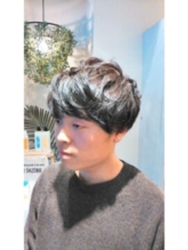 美容室 スタジアム(Stadium) マッシュショート