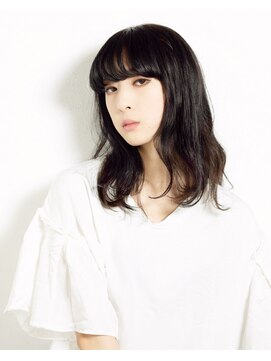 アタッカ(atacca) LONG【黒髪・癖っ毛・ナチュラル】