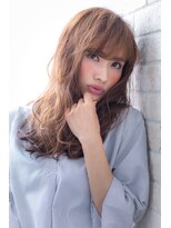 ソア 武蔵小杉(SOAR) ひし形小顔耳かけ大人かわいいくせ毛風グラマラスふわミディ