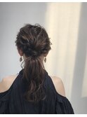 ヘアセット