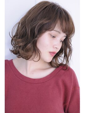 アンドワン 自由が丘(＆ONE) 【＆ONE 自由が丘】フリンジボブ