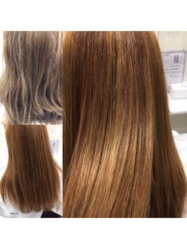 ブリエ(Briller) トリートメント縮毛矯正