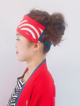 レットリート(RETREAT) よさこい♪ ヘアメイク