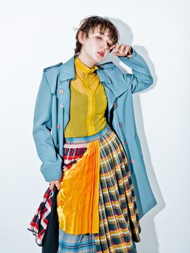 ヴォーグ 小牧店(VOGUE) "VOGUE" マッシュウルフ｜20代/30代/40代