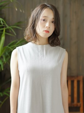 ビーグレイスヒロミ(be Grace HIROMI) リッチボブ×20代ゆるウェーブスタイル