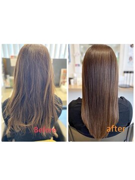 ロッコ 深谷店(ROCCO) #髪質再生トリートメント＃ケラチンブローアウト