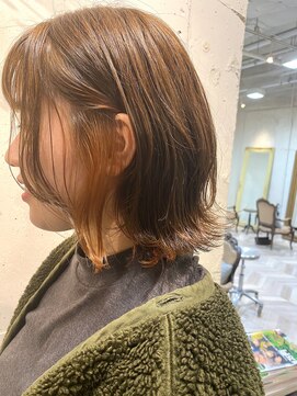 エル(EL by green) ☆ボブインナーデザインカラー☆0112327997