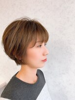 ヘアーココカシェット(hair coco cachette) 【cachette/別府/別府市】ハンサムショート