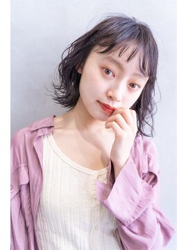 テイラー(Taylor) 【Taylor 】☆大宮 ラベンダーブラウン×エアリーウェーブ