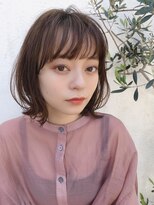 デパール 表参道店(depart)&nbsp;【デパール 】イメチェン外ハネボブ美髪ワイドバング