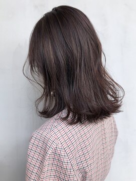 アイティー バイ アルバム 中野店(IT by ALBUM) ミディアムレイヤー_耳かけウェーブパーマ_ba288063